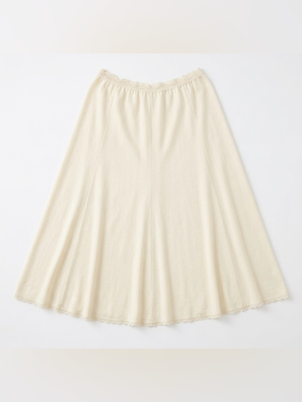 Vintage Olga "Secret Hug" Half Slip Size Small Soft Girl Lace Feminine